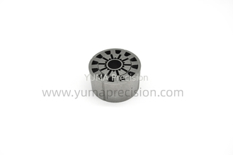 Base de hierro del estator de Yoke Separation Structure Bldc del diente para el motor industrial del control