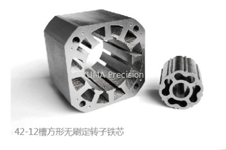Estator del motor eléctrico de la inducción de BLDC y fabricante IATF16949 del rotor