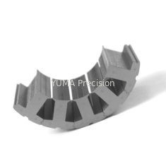 Servomotor de alta velocidad estampado OD77.1mm Estator de 12 ranuras y núcleo de rotor