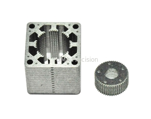 Rotor y estator eléctricos del generador en el motor 20m m NEMA8 11.95m m de pasos