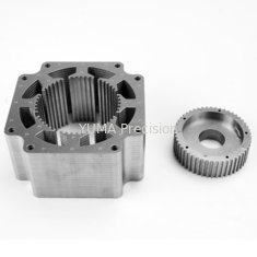 Estator y rotor de motor NEMA34 industrial de alta calidad personalizado para rotor y estator de acero de motor a prueba de explosiones