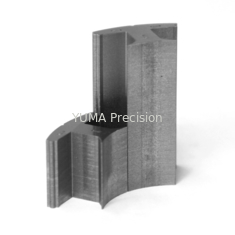 Servomotor de alta velocidad estampado OD77.1mm Estator de 12 ranuras y núcleo de rotor