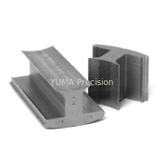 Servomotor de alta velocidad estampado OD77.1mm Estator de 12 ranuras y núcleo de rotor
