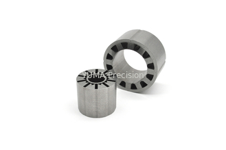 Corazones del estator y del rotor de Yoke Separation Structure Laminated del diente para el motor industrial del control