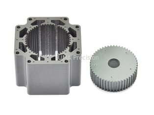 Rotor estator Motor eléctrico laminado acero NEMA24 60mm ranura pequeña/grande paso a paso
