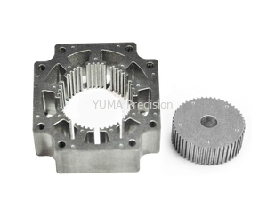 Producto y personalizado profesional NEMA24 estator y rotor para motor de alta velocidad
