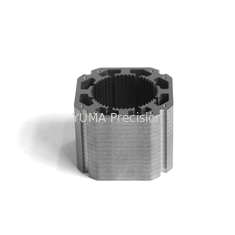 YUMA Laminated Stator Core Is compuso del rotor del motor de pasos de la nema 16 del hierro 39m m