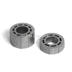 Rotor y estator de motor de inercia media OD122mm, núcleo de motor personalizado de varios modelos, rotor y estator de acero al silicio de alta calidad