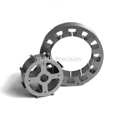Estator y rotor sin cepillo del motor de DC en el recocido industrial del control del motor de inducción