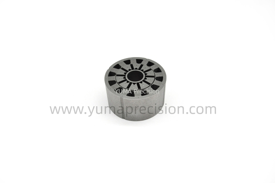 Base de hierro del estator de Yoke Separation Structure Bldc del diente para el motor industrial del control