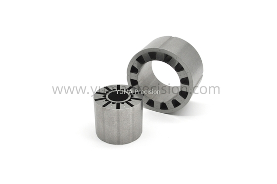 Base de hierro del estator de Yoke Separation Structure Bldc del diente para el motor industrial del control