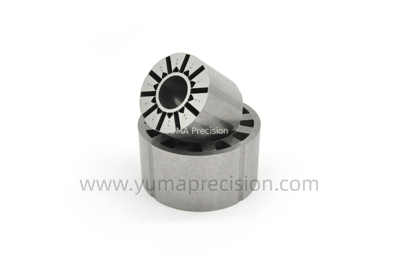 Base de hierro del estator de Yoke Separation Structure Bldc del diente para el motor industrial del control