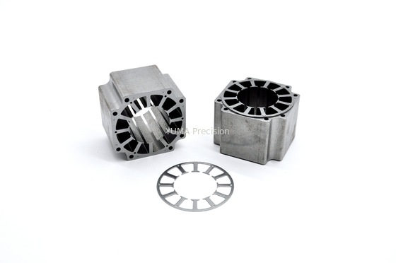 Laminación del estator del rotor del motor sin escobillas NEMA23 solt 12 Laminación del estator del motor de laminación del motor de CC