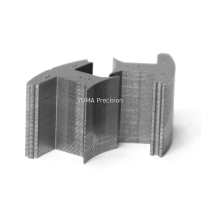 OEM que estampa muere la herramienta OD76.4mm 9 ranura Motor Rotor Estator Laminación Cores
