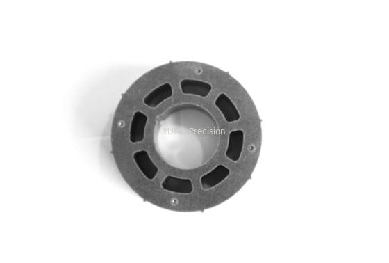 OEM que estampa muere la herramienta OD76.4mm 9 ranura Motor Rotor Estator Laminación Cores