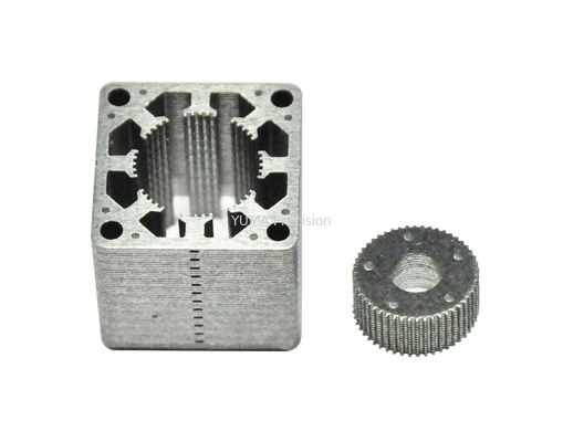 Rotor y estator eléctricos del generador en el motor 20m m NEMA8 11.95m m de pasos