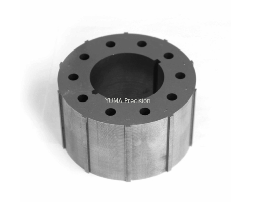 Rotor y estator de motor OD200mm, varios modelos personalizados, núcleo de motor, rotor y estator de acero al silicio de alta calidad