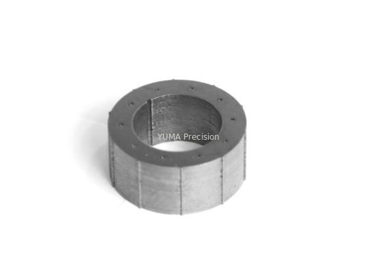 Rotor y estator de motor de salida de fábrica OD103mm, núcleo de motor personalizado de varios modelos, rotor y estator de acero al silicio de alta calidad