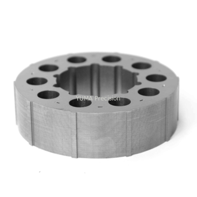 OD167.2mm Salida de fábrica Estampado de láminas laminadas de estator de acero de 0,35 mm de espesor de alta calidad