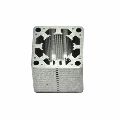NEMA8 Rotor y estator de motor de salida de fábrica Personalizado Varios modelos núcleo de motor Rotor y estator de acero al silicio de alta calidad