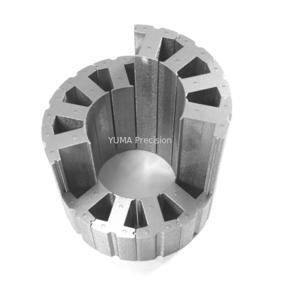 Estator y Rotor de 12 ranuras OD57.8mm de producto y personalizado profesional para Motor de alta velocidad