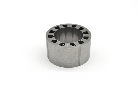 Corazones del estator y del rotor de Yoke Separation Structure Laminated del diente para el motor industrial del control