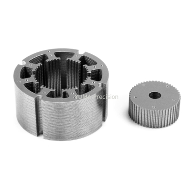 Laminación de estator de motor/rotor personalizada de alta calidad redonda NEMA23