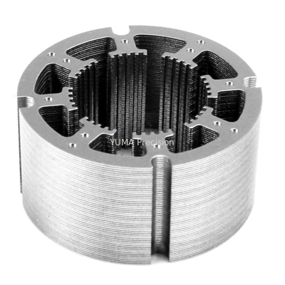 Laminación de estator de motor/rotor personalizada de alta calidad redonda NEMA23