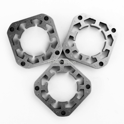 Estator y rotor de motor industrial de alta calidad personalizados NEMA14 para motor de control industrial