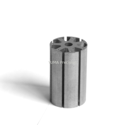 Laminación del estator del rotor del motor sin escobillas OD24mm para control industrial