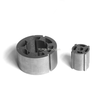 Laminación del estator del rotor del motor sin escobillas personalizable Laminación del motor de CC para motor de control industrial
