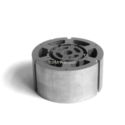 Laminación del estator del rotor del motor sin escobillas personalizable Laminación del motor de CC para motor de control industrial