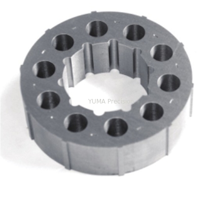 Base serva B50A470 material de motor eléctrico de la pila de la laminación del estator para la máquina-herramienta
