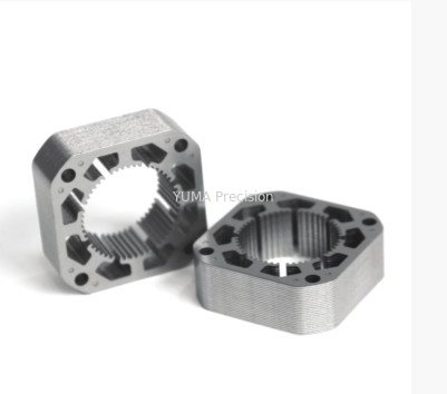 Rotor híbrido de acero del motor de pasos NEMA14 de la laminación 35m m del silicio