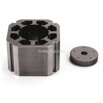 Estator y rotor NEMA16 profesional personalizado y de producto para motor de alta velocidad