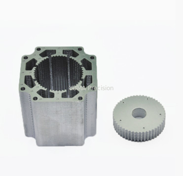 Base eléctrica de acero de motor de pasos NEMA23 de los fabricantes 57m m de la laminación