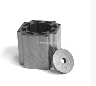 Material material del estator del motor de pasos de la nema 23 de la base 57m m del acero del silicio