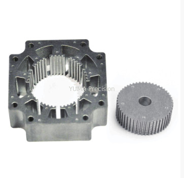 Laminaciones eléctricas de la base del motor 60m m estator NEMA24 y rotor de pasos híbridos