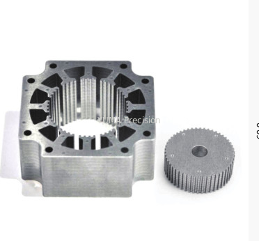 Núcleo de estator laminado de motor de inducción NEMA24 C 60 mm 12 ranuras