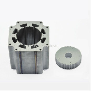 Motor de pasos de la nema 34 de acero de acero de For 86m m del fabricante de la base del silicio de la laminación