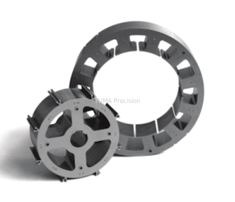 Inducción industrial de la base del motor del control de Core Design del estator de Bldc