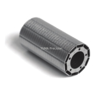 OD57.8mm, gran oferta personalizada, estator de rotor de motor eléctrico, estator de núcleo de laminación y pilas de rotor para servomotor