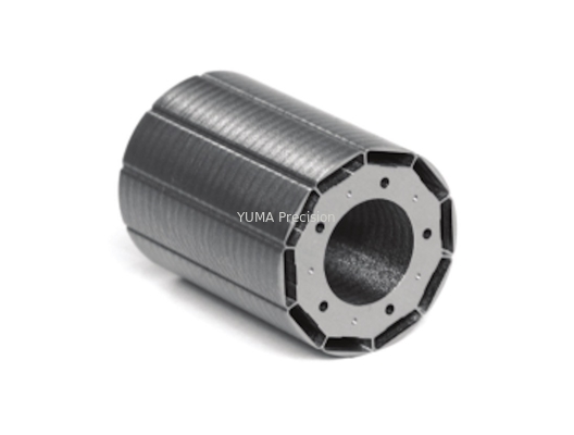 Estator y Rotor de 12 ranuras OD57.8mm de producto y personalizado profesional para Motor de alta velocidad