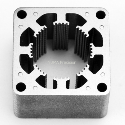 base de motor de inducción que sella el material del estator del motor de pasos NEMA12 de 28m m