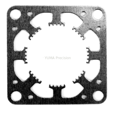 base de motor de inducción que sella el material del estator del motor de pasos NEMA12 de 28m m