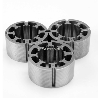 Rotor 57m m de pasos OD34.96mm de la nema 23 de Yuma Stator Lamination Stack Motor