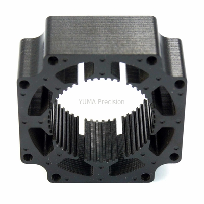 base de motor eléctrico de la pila del estator y del rotor del motor de pasos NEMA23 de 57m m