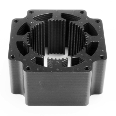 Base doble del motor de la fila que sella el rotor híbrido de acero del motor de pasos NEMA34 del silicio 86m m