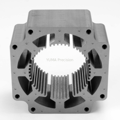 Estator y rotor de motor industrial de alta calidad personalizados NEMA34 para motor de control industrial
