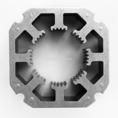 Estator y Rotor de producto y personalizado profesional con orificio interno medio NEMA16 para Motor de alta velocidad